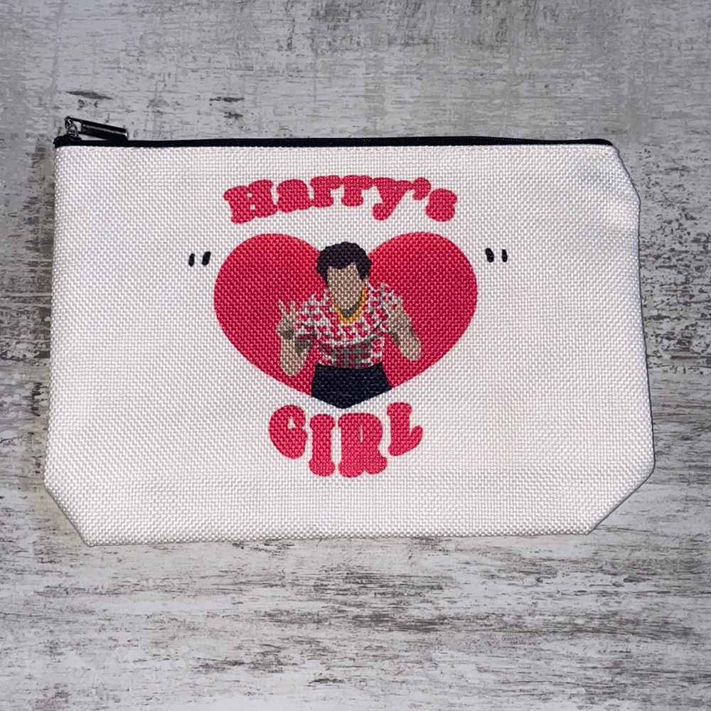 Harry’s styles Cosmetics Bag
